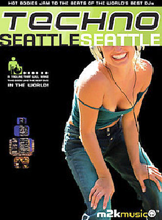Techno - Seattle (DVD, 2004, 2-Disc Set, Bonus CD)