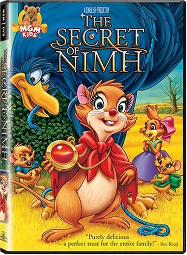 The Secret of NIMH (DVD, 1982)