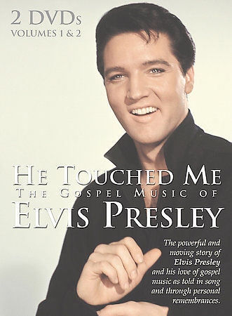Elvis Presley - He Touched Me: The Gospel Music of (DVD, 2-Disc Set) Sealed