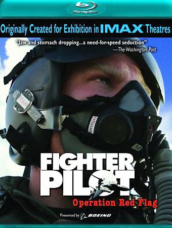 Fighter Pilot: Operation Red Flag (Blu-ray Disc) Sealed. No Digital Download
