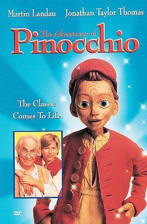 The Adventures of Pinocchio (DVD, 1997)