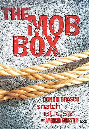 The Mob Box Set (DVD, 4-Discs with Collectible Scrapbook) Sealed. Shelfwear