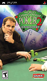 World Championship Poker 2 (PSP UMD) No Game. Manual. Box Art. Manual