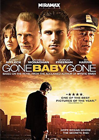 Gone Baby Gone (DVD, 2008) New