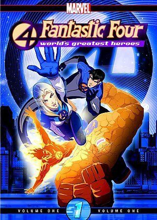 Fantastic Four: Worlds Greatest Heroes - Volume 1 (DVD, 2007)