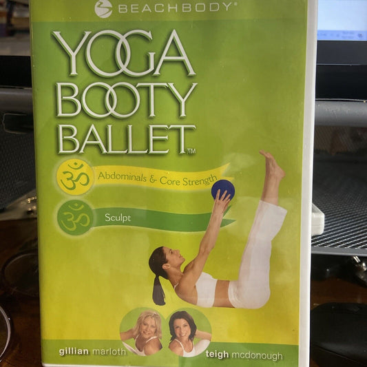 Yoga Booty Ballet : Abdominals & Core Strength ; Sculpt - DVD