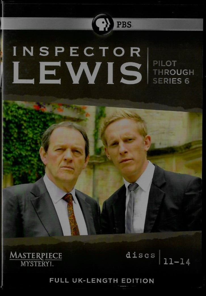 Inspector Lewis - Pilot through Series 6 Discs 11-14