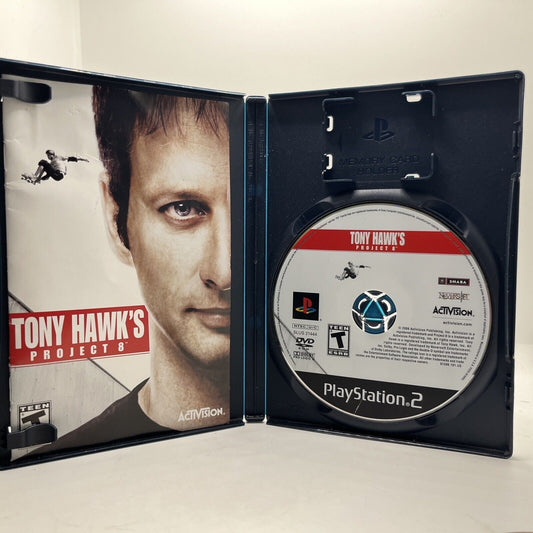Tony Hawk's Project 8 (Sony PlayStation 2, 2006) No Cover Art.