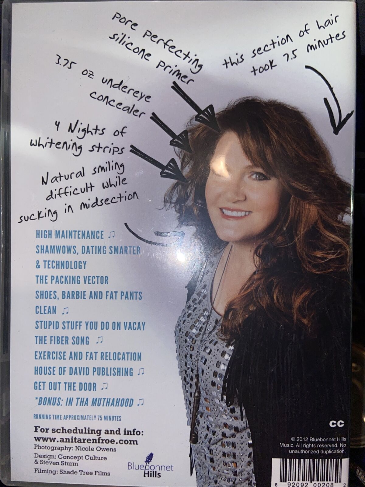 I'm Not High Maintenance Just Low Tolerance DVDs