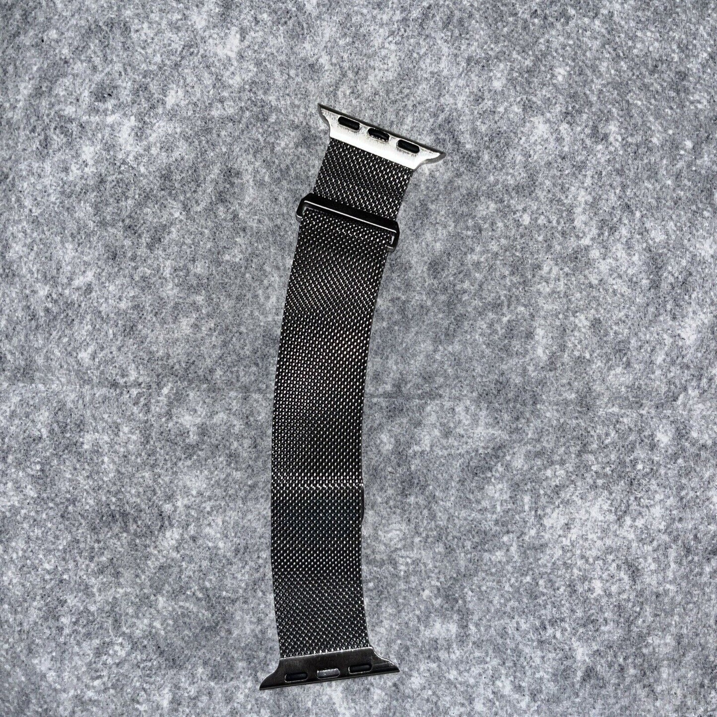 2-Piece Stainless Chain Metal w/ Magnetic Clasp Apple Watch Band 38/40/41