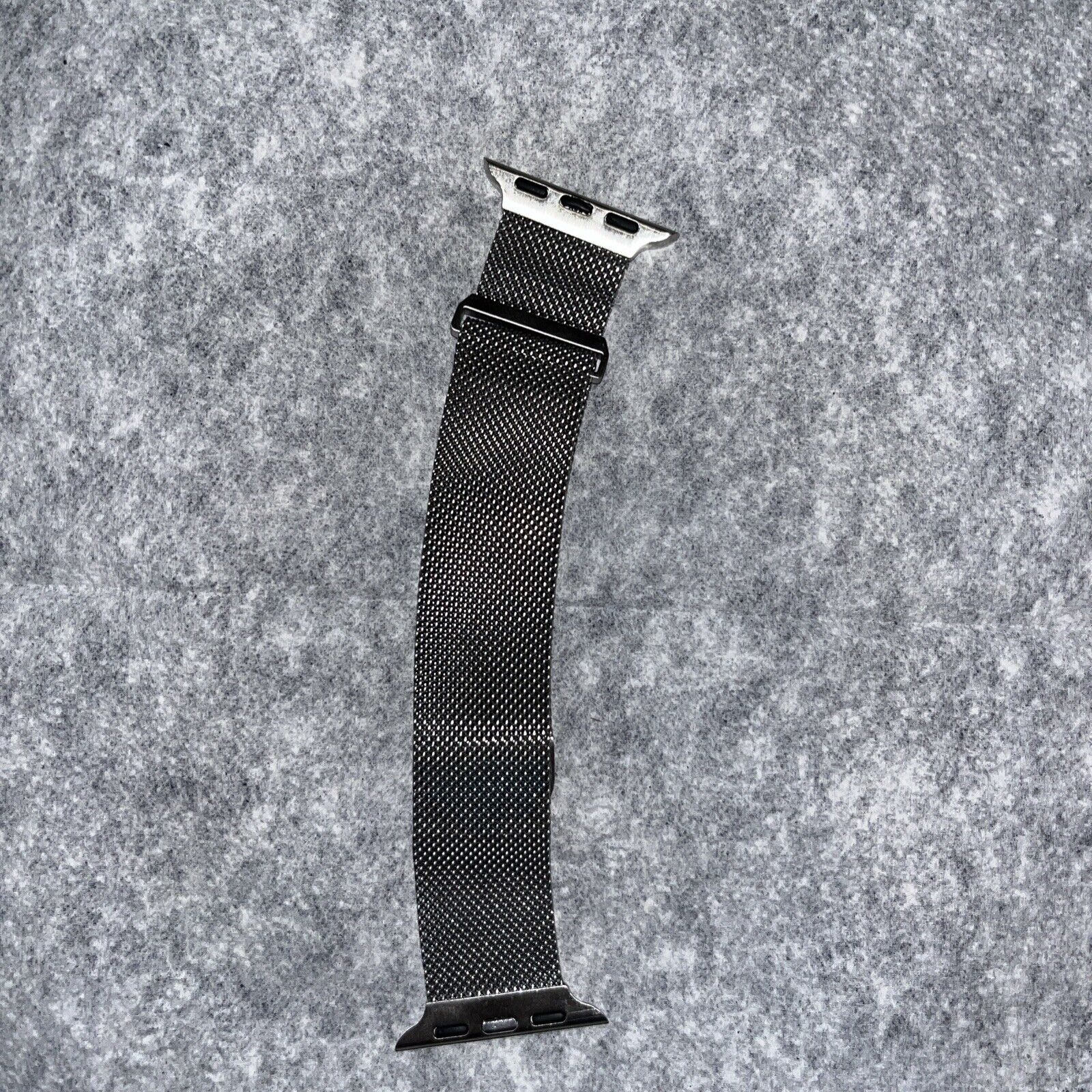 2-Piece Stainless Chain Metal w/ Magnetic Clasp Apple Watch Band 38/40/41