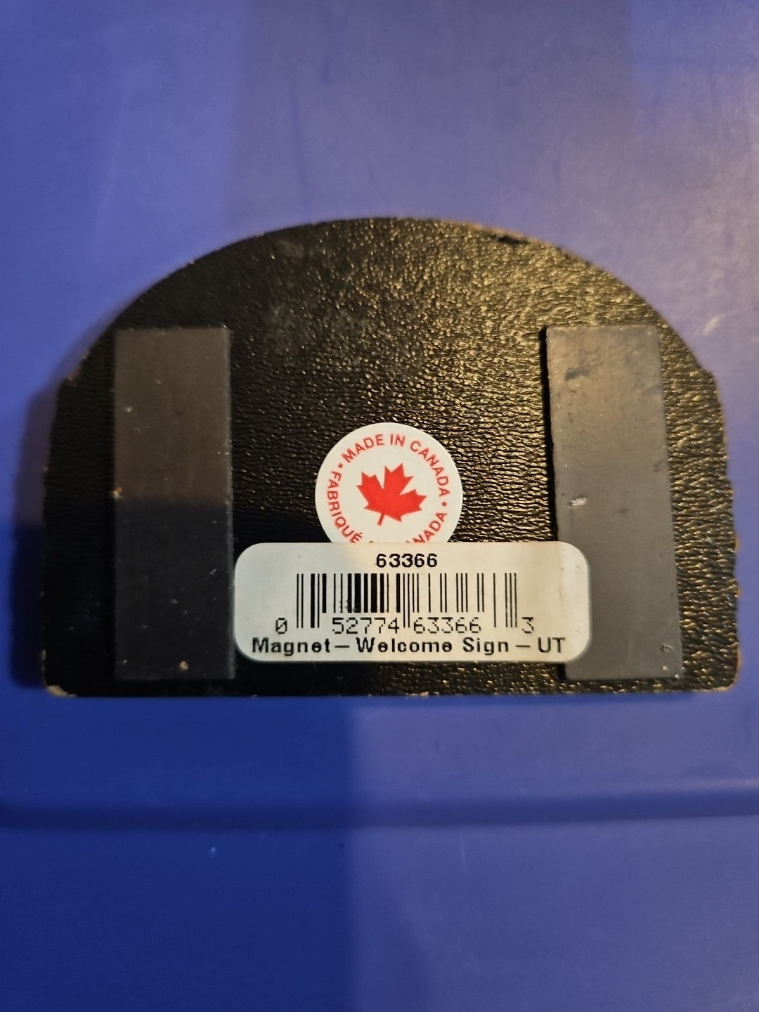 Welcome Utah Still The Right Place Magnet 3" X 2"