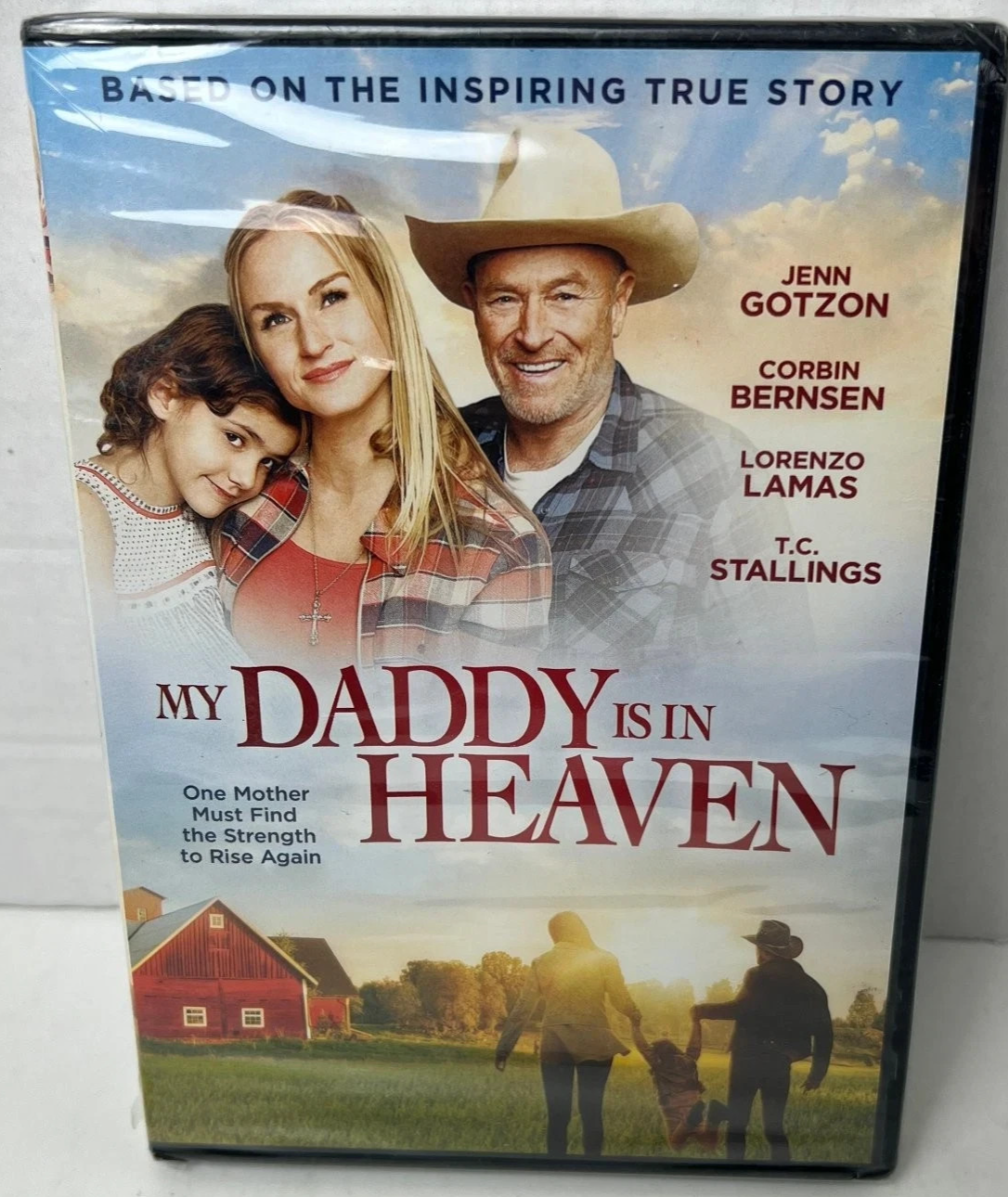 My Daddy Is In Heaven DVD 2018 Inspirational Drama Jenn Gotzon New Sealed