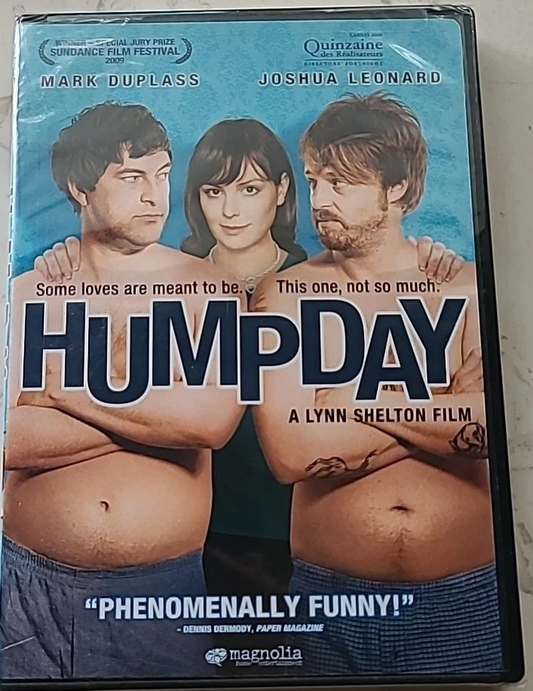 Humpday NEW Sealed (DVD) 2009 Mark Duplass, Deleted Scenes, Behind The Scenes