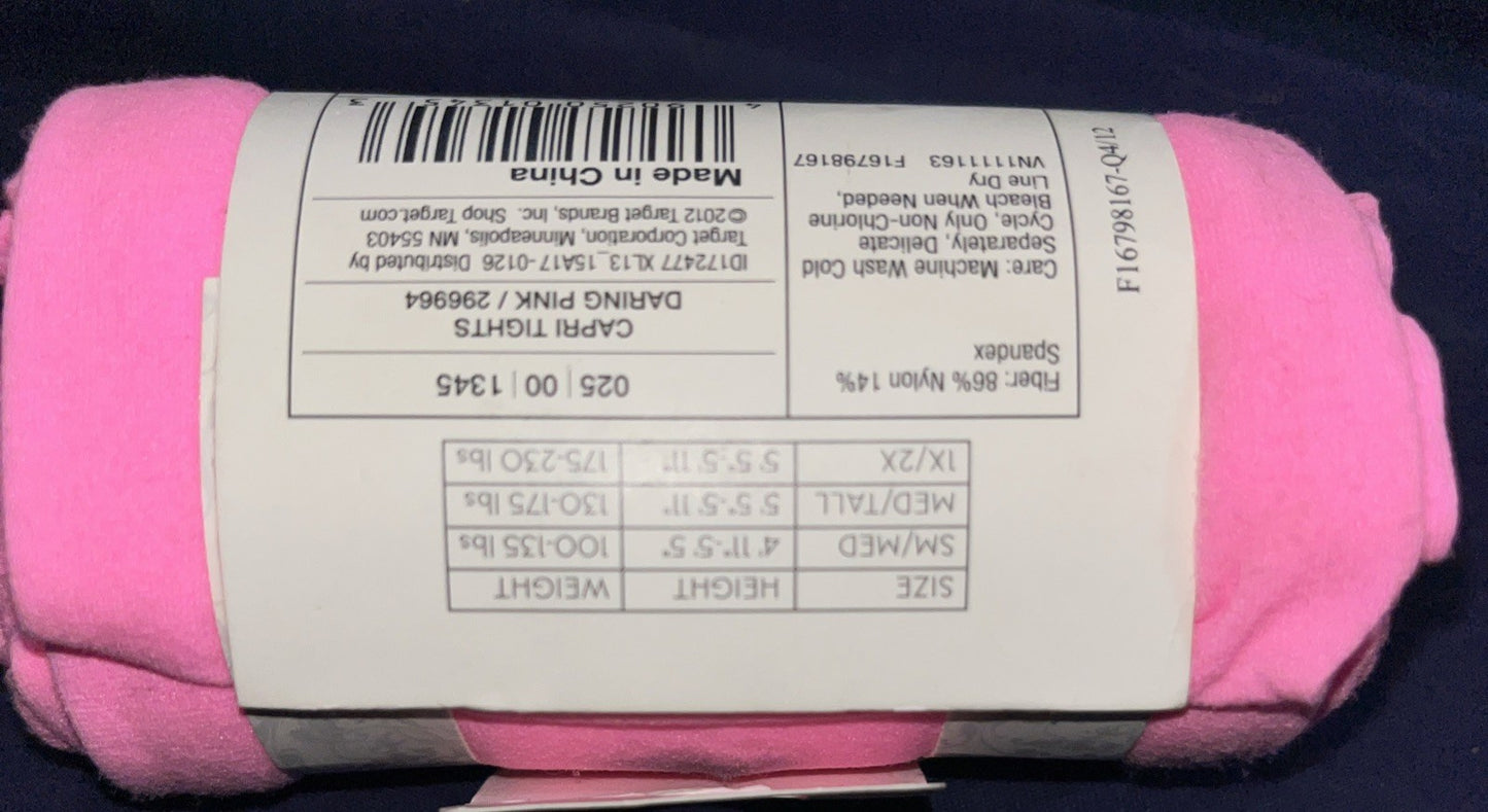 Xhilaratiom Capri Tights