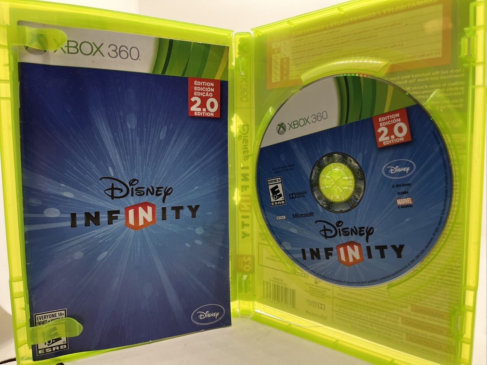 Disney Infinity -- 2.0 Edition (Microsoft Xbox 360, 2014)