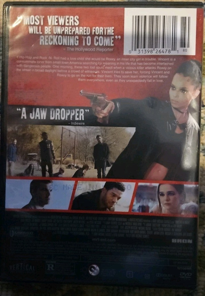 Vincent-N-Roxxy (DVD, 2017) New