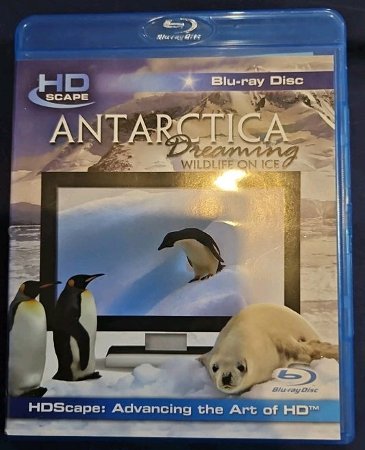 Antarctica Dreaming (Blu-ray) Sealed