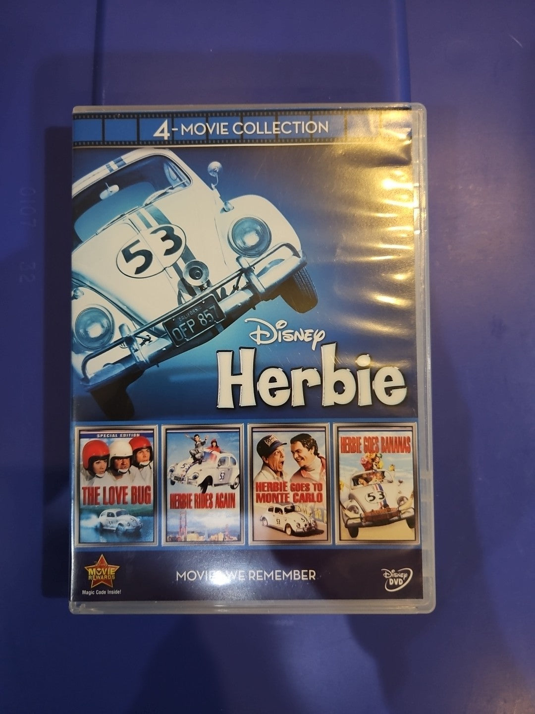 Herbie (4-DVD) 4 Movie Set