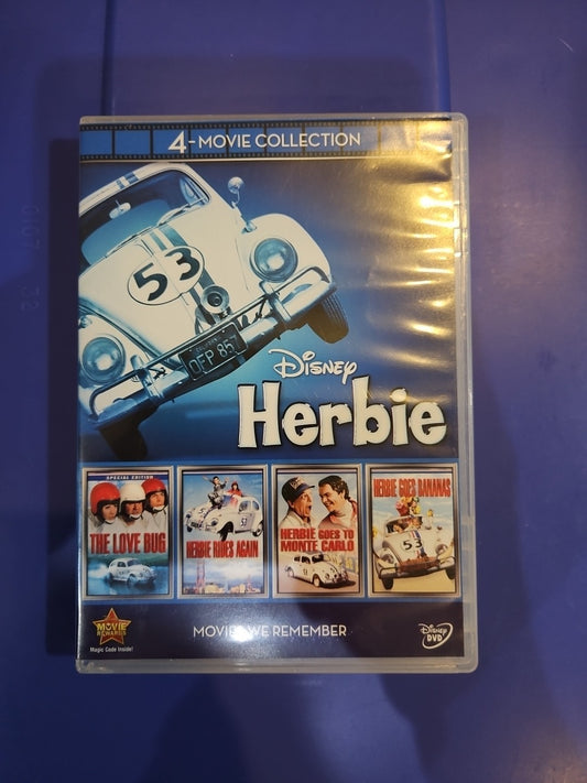 Herbie (4-DVD) 4 Movie Set