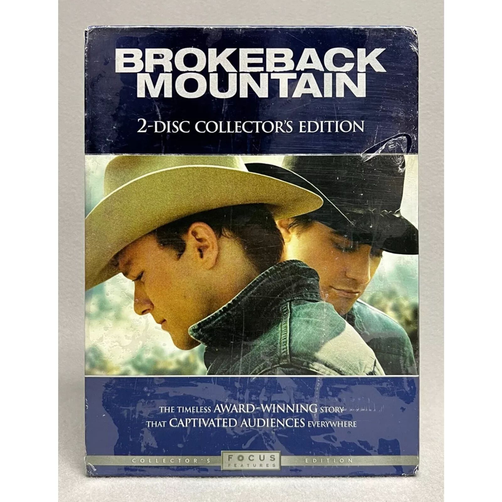 Brokeback Mountain (DVD) 2-Disc Collector's Set - Brand New Sealed