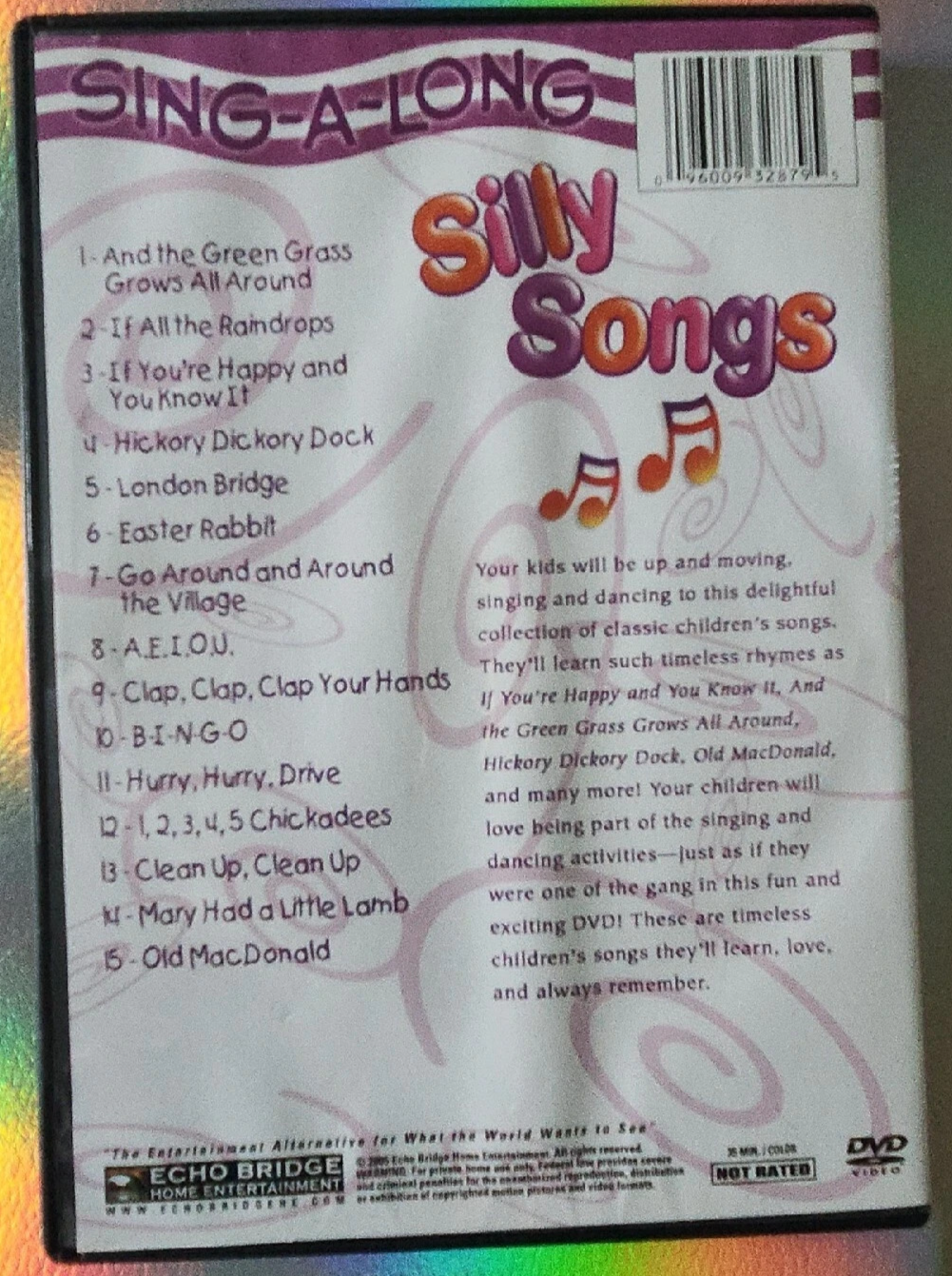 Silly Songs Sing A Long (DVD, 2005)