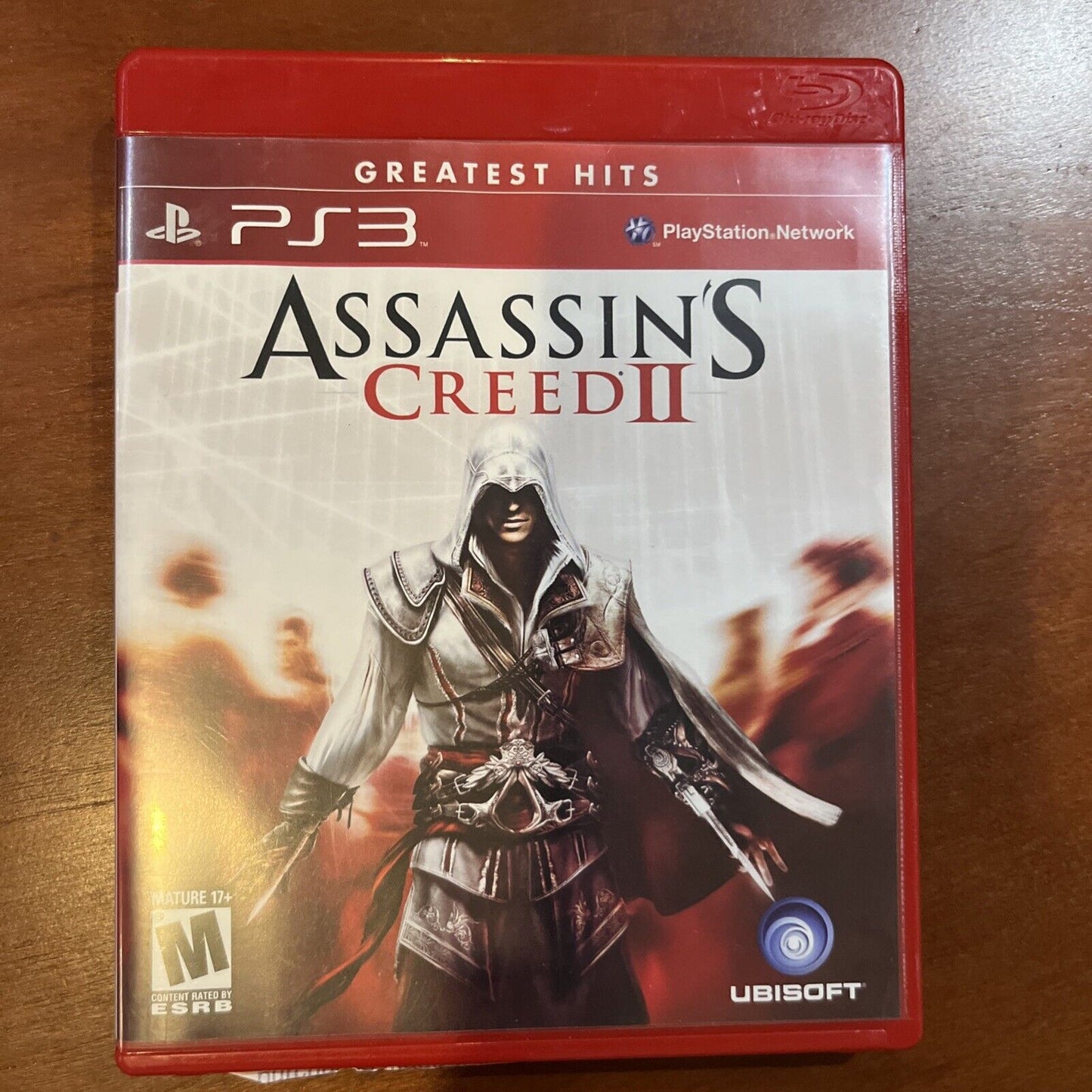 Assassin's Creed 2 - PS3 - CIB. ￼ Tested. New Case. Resealed. ￼