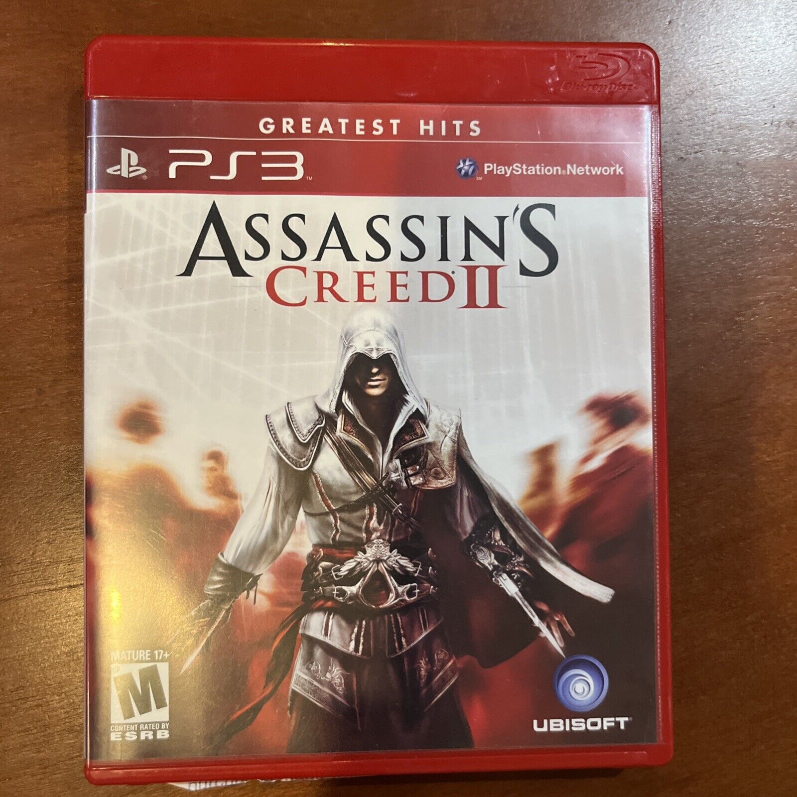 Assassin's Creed 2 - PS3 - CIB. ￼ Tested. New Case. Resealed. ￼