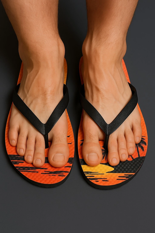 Juncture Men's Flip Flops Size 8/9 - Brand New