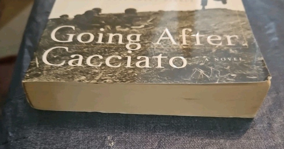 Going after Cacciato : A Novel by Tim O'Brien (1999, Trade Paperback)