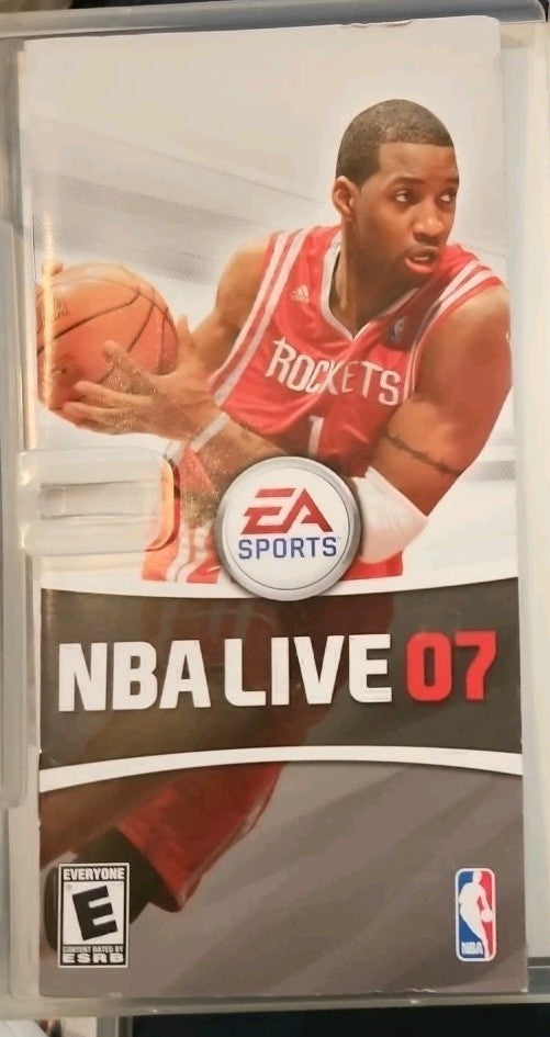 NBA Live 07 PSP CIB Complete In Box. Tested