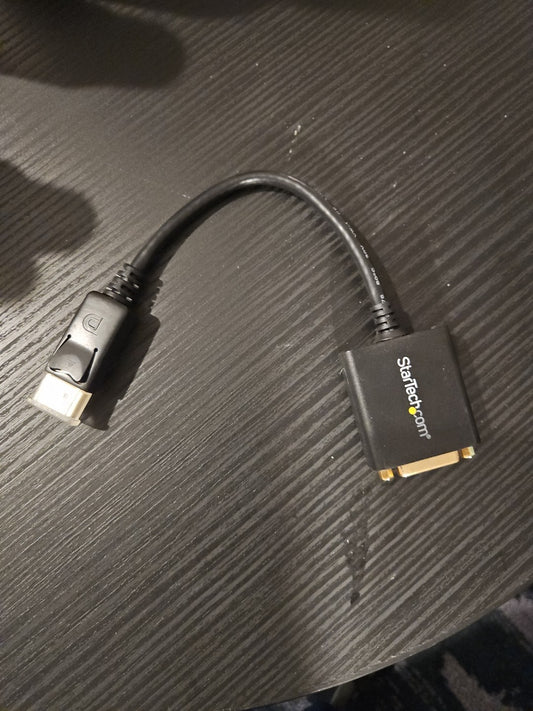 Monitor Adapter Startech DP2DVI2 DVI Female to Display Port Male Monitor Adapter