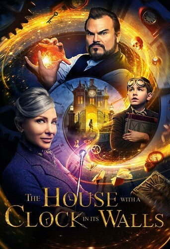 The House with a Clock in its Walls (DVD, 2018) Sealed