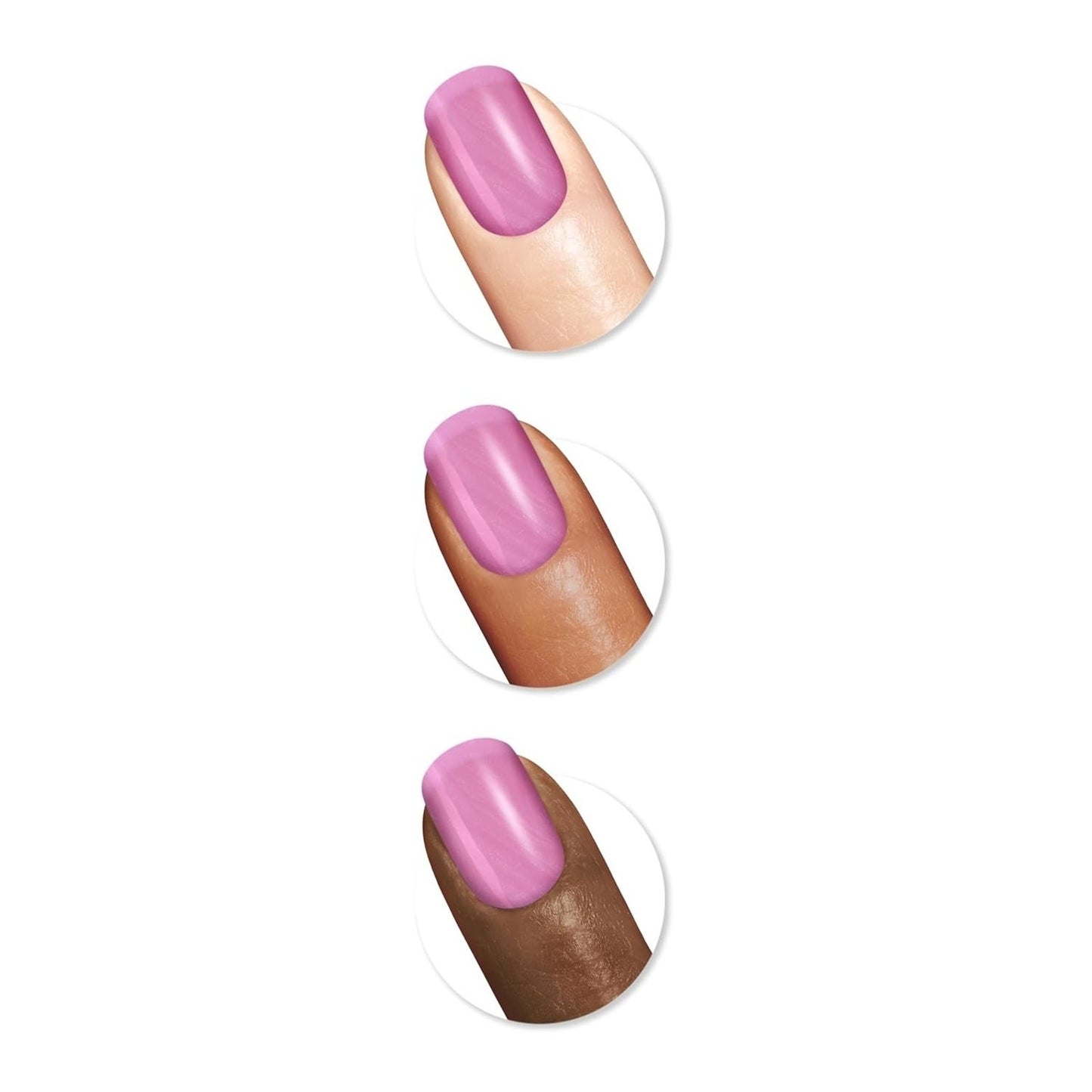 Hershey's Cookie 'n' Cream Eggs - Sally Henson Insta-Dri Nail Polish .31oz