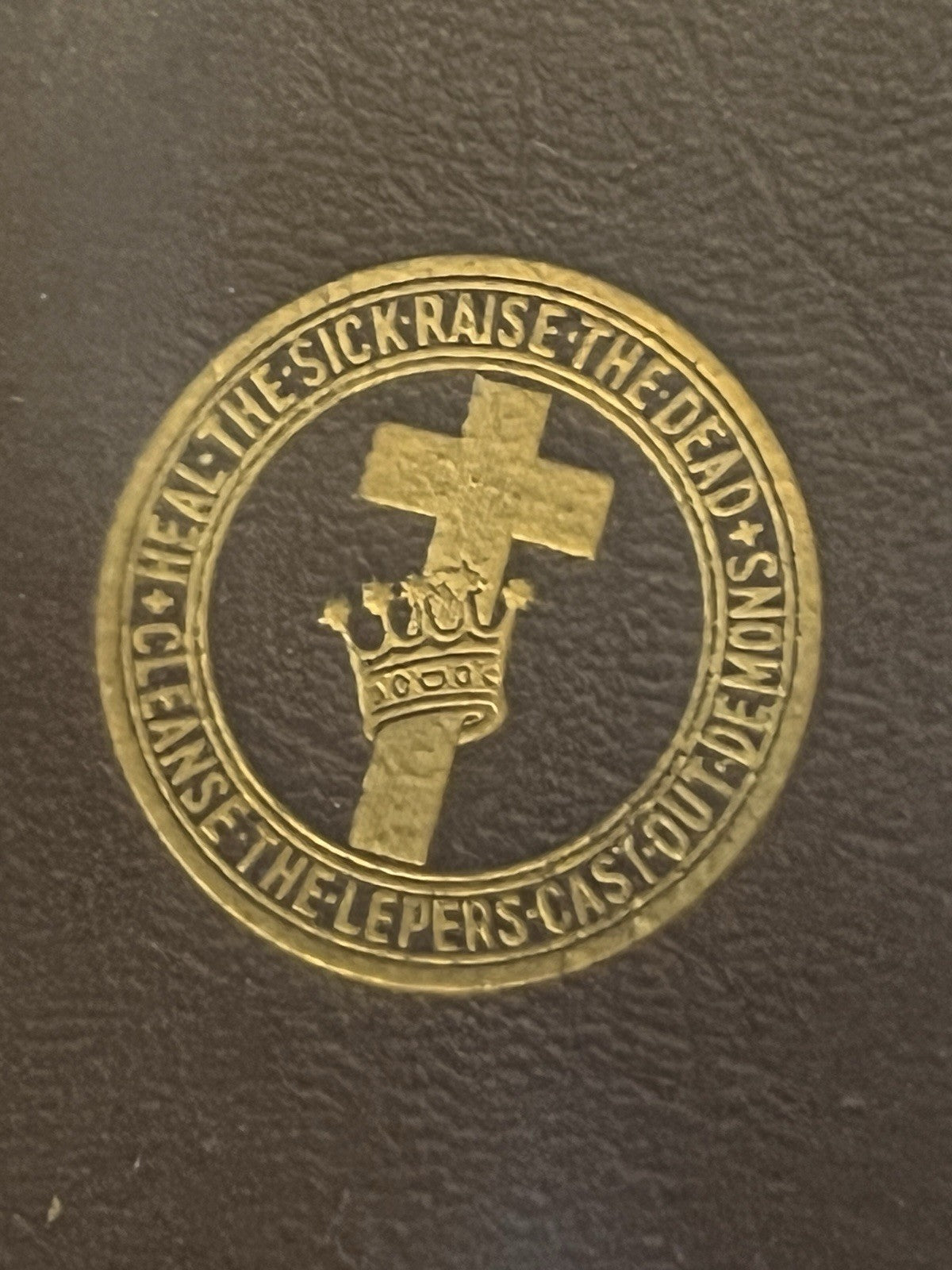 Holy Bible / Science And Health With Key To The Scriptures (Soft Cover) In Case