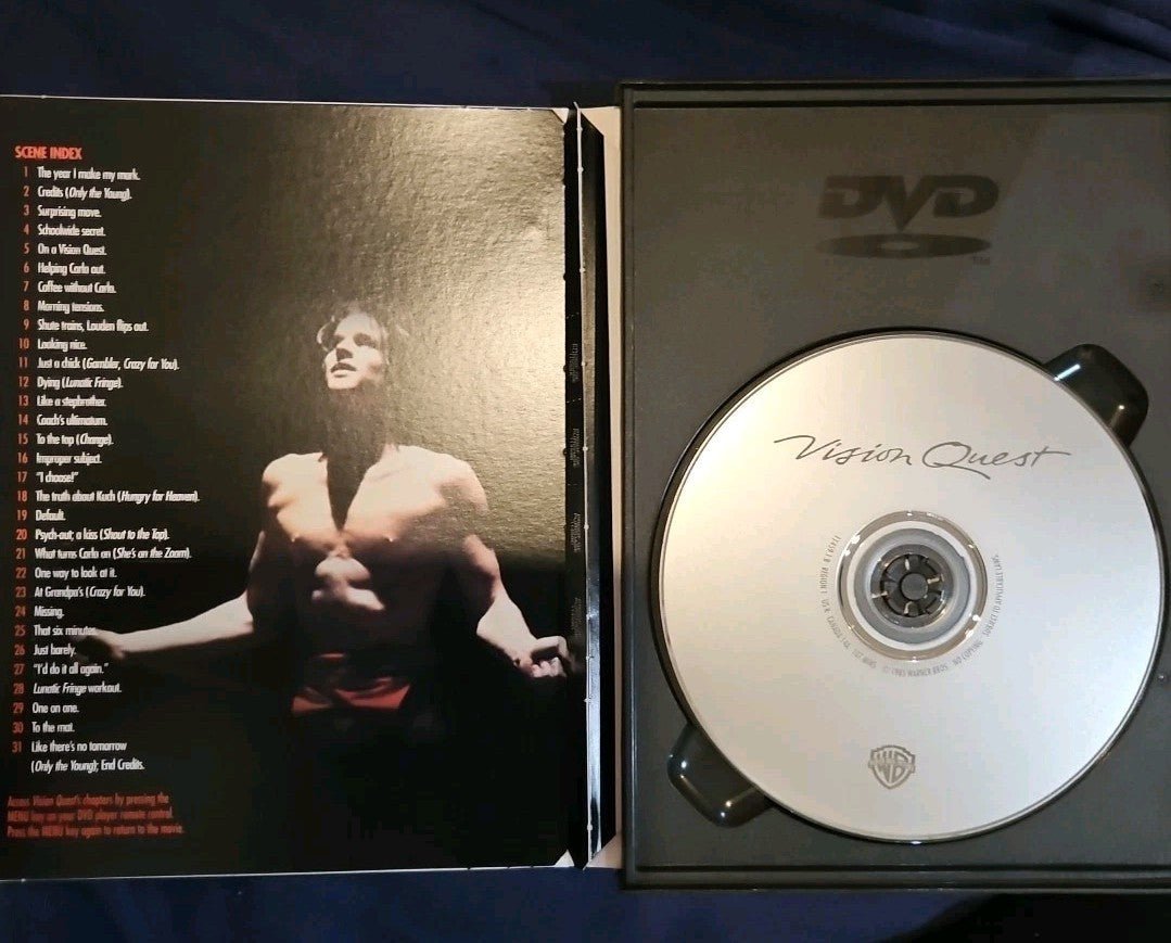 Vision Quest (DVD, 1985)