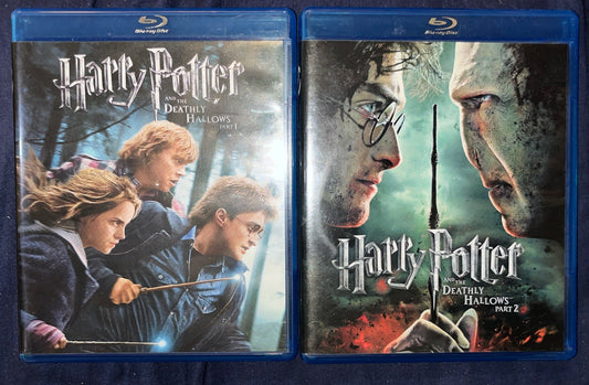 Harry Potter: The Deathly Hallows Part 1 & 2 [Blu-ray]  No Digital Download