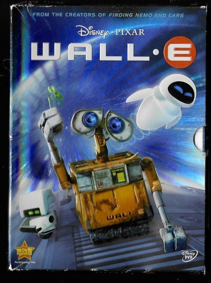 Wall-E (DVD, 2008)