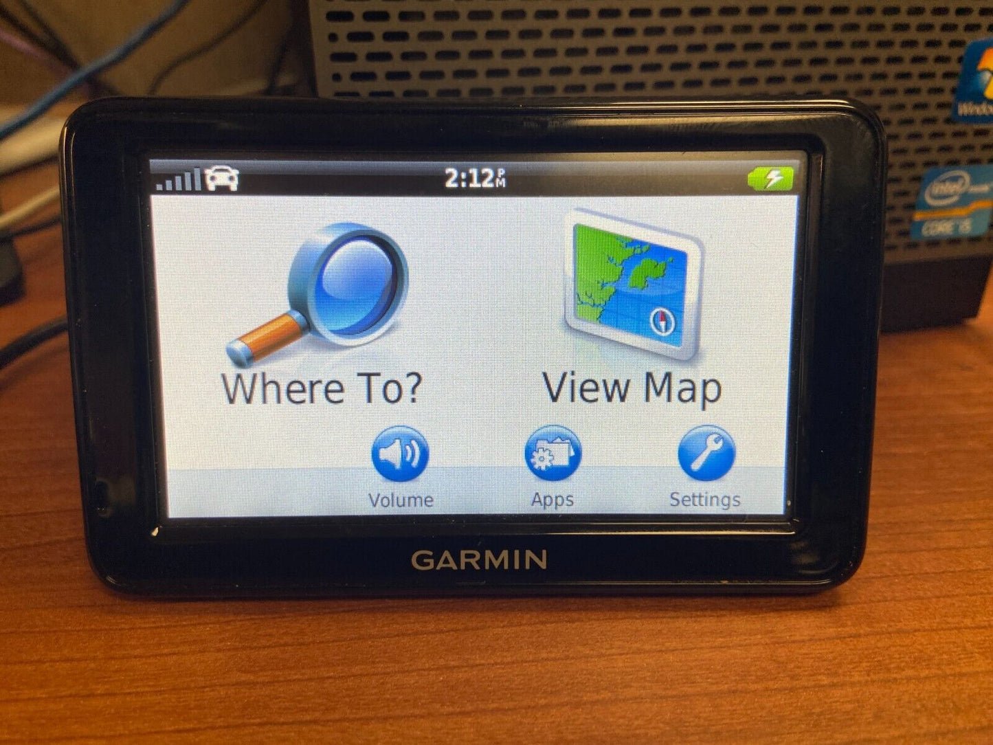 Garmin Nuvi 2455 LMT GPS  4.3" Bundle 32GB + Data + Charger + Mount + 2022 Maps