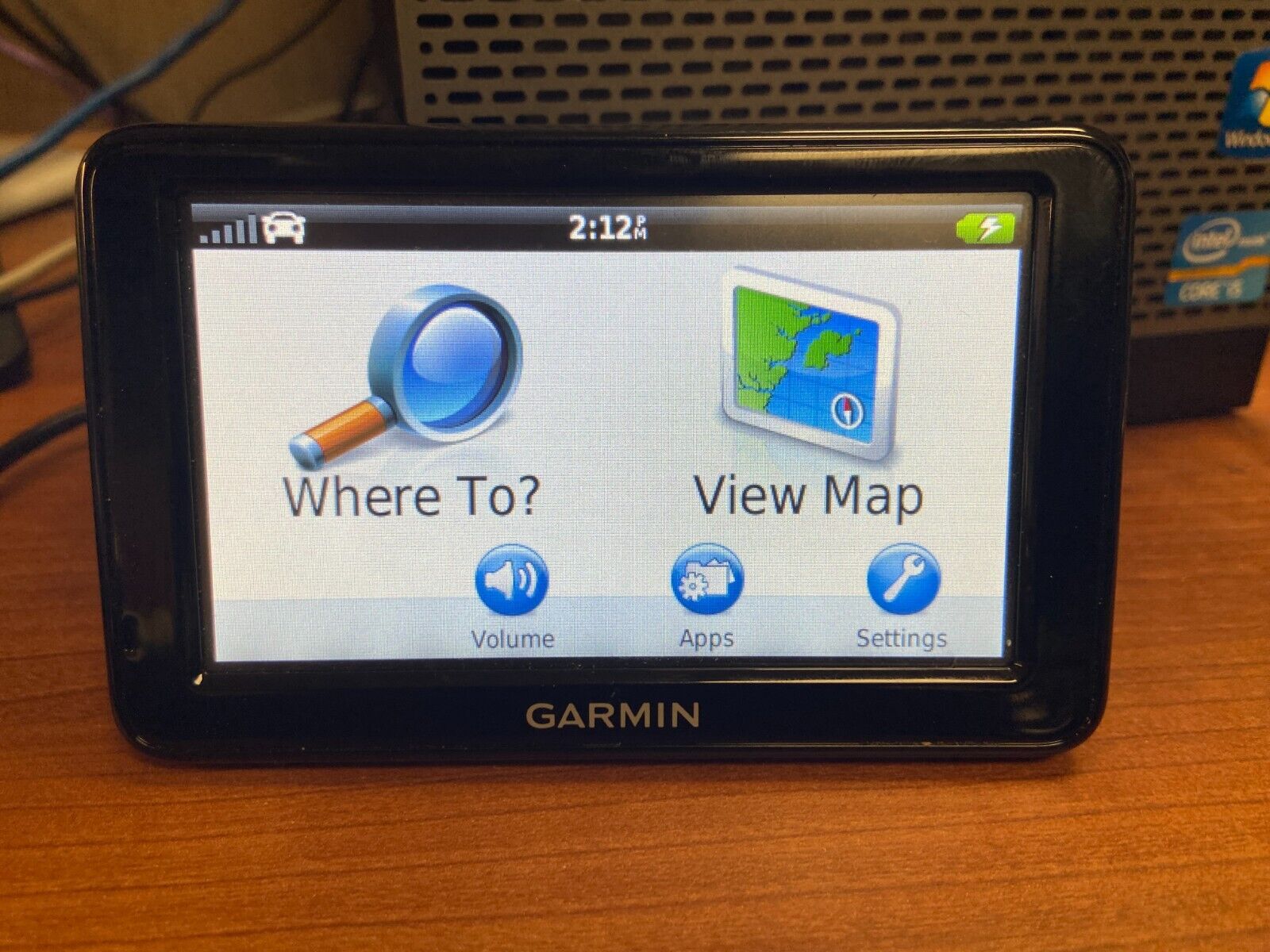 Garmin Nuvi 2455 LMT GPS  4.3" Bundle 32GB + Data + Charger + Mount + 2022 Maps