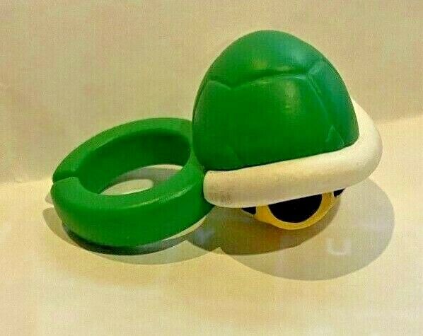 Super Mario Brother Turtle Shell Ring - Used  
