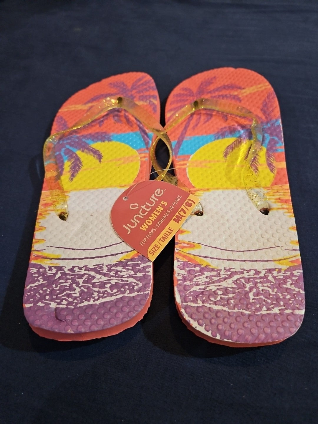 Juncture Women's 7/8 Flip Flops / Sandals