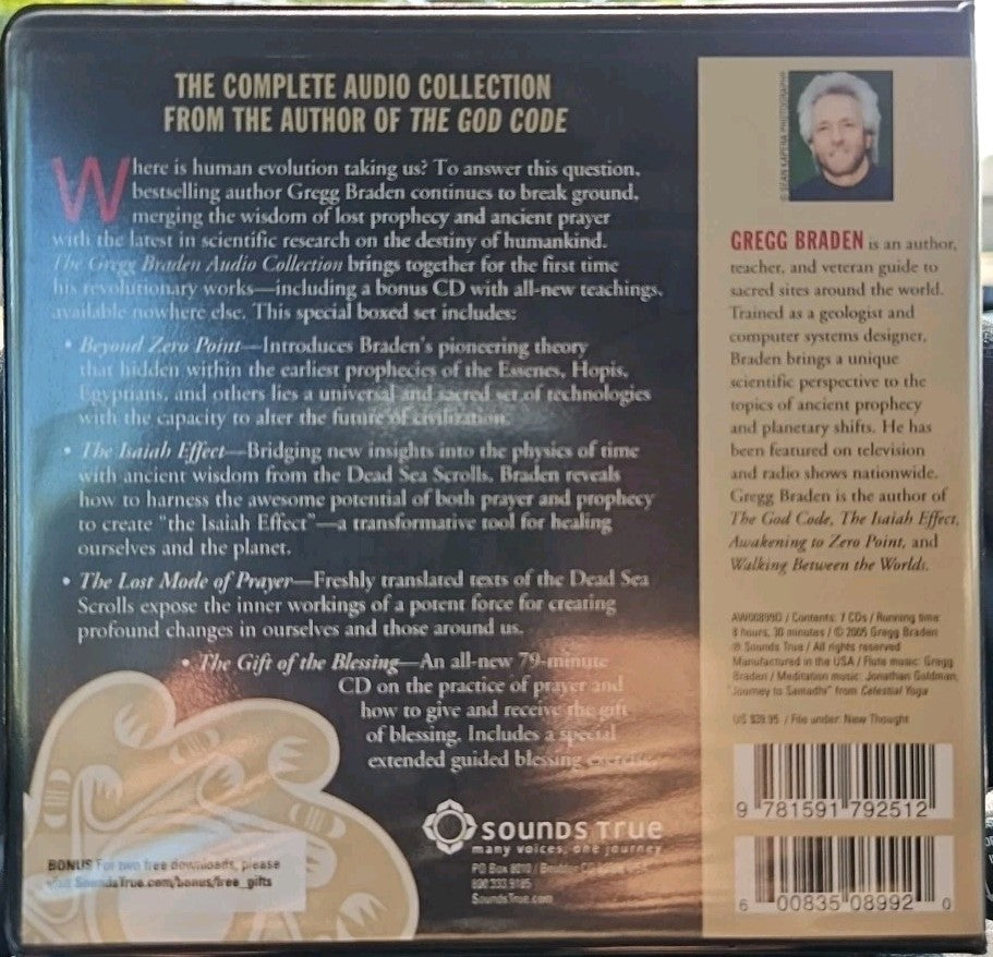 Gregg Braden Audio Collection : Awakening the Power of Spiritual Technology...