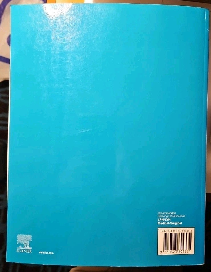 Study Guide for DeWit's Medical-Surgical Nursing : Concepts and Practice by...