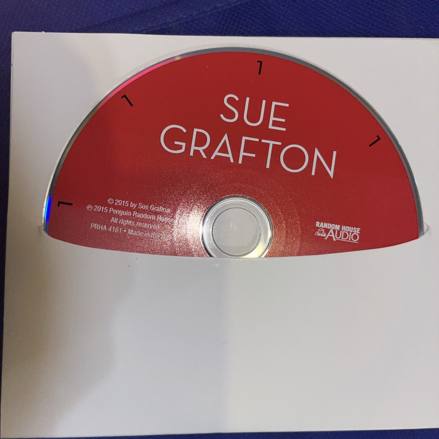 Kinsey Millhone Alphabet Ser.: X by Sue Grafton (2015, Compact Disc, Abridged...