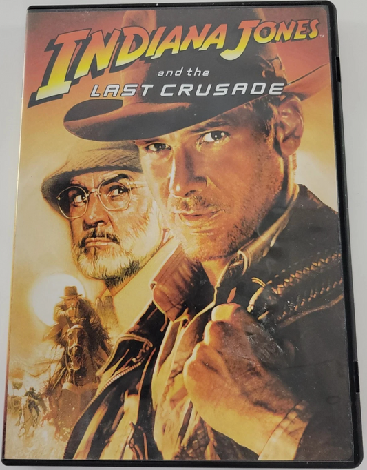 Indiana Jones and the Last Crusade (Special Edition) - (DVD) new
