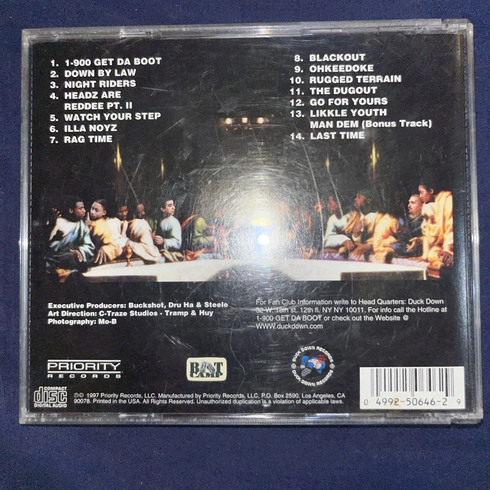 For the People by Boot Camp Clik (CD, 1997)