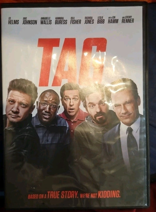 Tag (DVD, 2018)