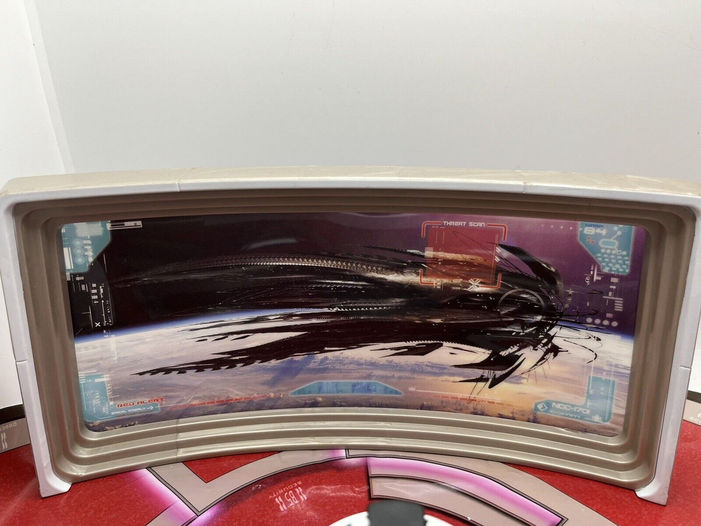 Star Trek USS Enterprise Bridge Playset with Captain Kirk & Old Spock Figure