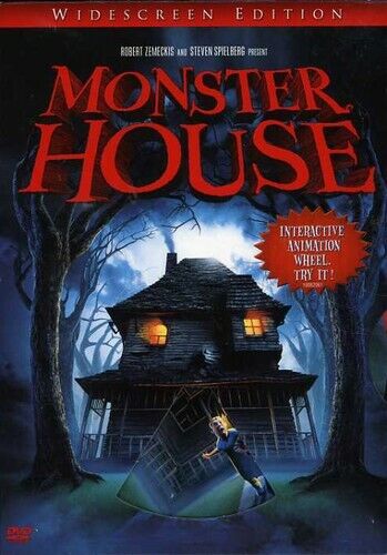 Monster House (DVD, Widescreen) Sealed